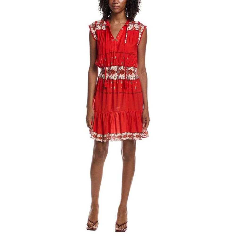 Nanette Nanette Lepore Womens Sleeveless Mini Dress, Red